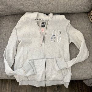 PINK Victoria’s Secret XS Zip up Jacket!